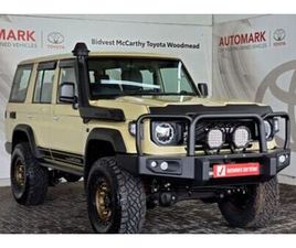 2025 TOYOTA LAND CRUISER 76 2.8GD-6 STATION WAGON VX