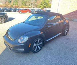 USED 2013 VOLKSWAGEN BEETLE S
