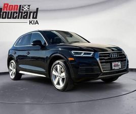 USED 2018 AUDI Q5 2.0T TECH PREMIUM