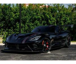 USED 2017 DODGE VIPER GTC