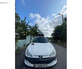 PEUGEOT 206 1.4 HDI FELINE