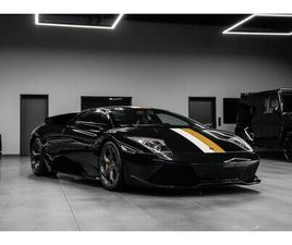 LAMBORGHINI MURCIELAGO LP580 4 LAMBORGHINI MURCIÉLAGO LP580 *MANUAL*