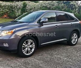LEXUS RX400H 3.3 LUXURY HIBRIDO