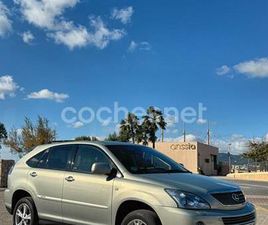 LEXUS RX400H 3.3 PRESIDENT HIBRIDO
