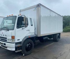 2005 MITSUBISHI FUSO FM260 22' BOX TRUCK