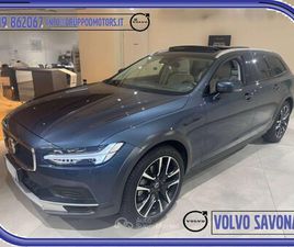 VOLVO V90 B4 D AWD PLUS-UNICO PROPRIETARIO-TAGLIANDI VOLVO