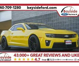 USED 2013 CHEVROLET CAMARO ZL1