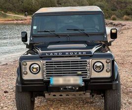 LAND ROVER DEFENDER TD4 DEFENDER TD4