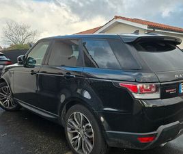 LAND ROVER RANGE ROVER SPORT TDV6 RANGE SPORT SPORT 3.0 TDV6 258 HSE DYNAMIC
