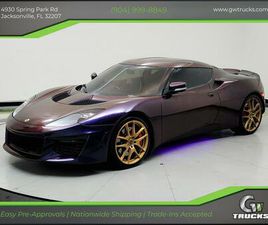 USED 2017 LOTUS EVORA 400 BASE