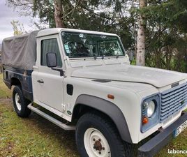 LAND ROVER DEFENDER LAND ROVER DEFENDER 2.5 TDI 110
