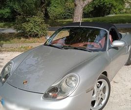 PORSCHE BOXSTER PORSCHE BOXSTER 986