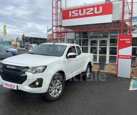 ISUZU D-MAX III CABINE APPROFONDIE 1.9 D N60 BB + SPACE 4WD AUTO