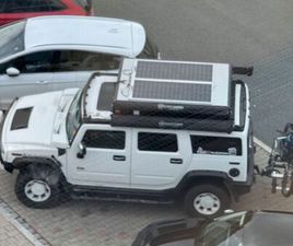 HUMMER H2 OTHER HUMMER H2, GAS, KOMPLETT GEWARTET, 4X4,