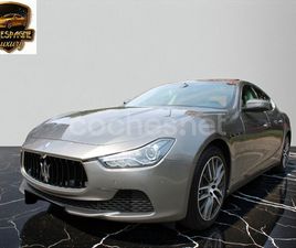 MASERATI GHIBLI S Q4 MASERATI GHIBLI S Q4 3.0 V6 TWIN TURBO 430 CV