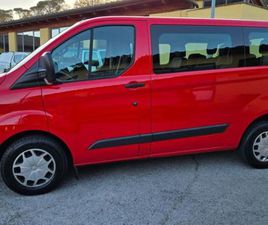 FORD TRANSIT CUSTOM TRANSIT CUSTOM 1ª S TRANSIT CUSTOM 310 2.0 TDCI PC COMBI TREND