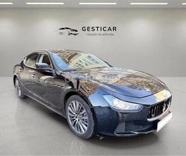MASERATI GHIBLI 3.0 V6 DS RWD