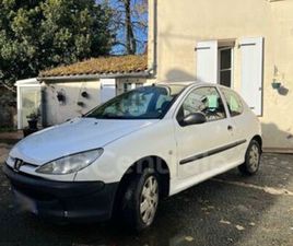 PEUGEOT 206 SOCIETE 1.4 HDI 70 AFFAIRES 3P