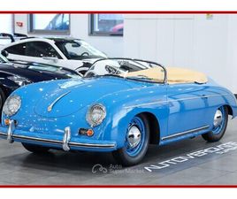 PORSCHE 356 SPEEDSTER PRE A SPEEDSTER 1500 S