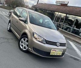 TOURAN 1.6 TDI DPF BLUEMOTION 7 PLACES