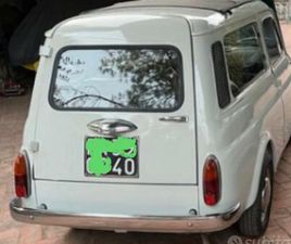 AUTOBIANCHI GIARDINIERA 500 FIAT GIARDINIERA AUTOBIANCHI
