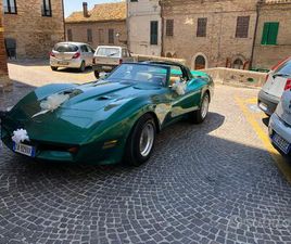 CHEVROLET CORVETTE C3 GREENWOOD