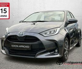 TOYOTA YARIS TOYOTA YARIS 1.5 HYBRID 5 PORTE TREND