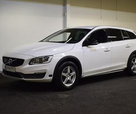 VOLVO V60 CROSS COUNTRY D4 AWD CLASSIC AUT * TARKASTI HUOLLETTU* NAVI*
