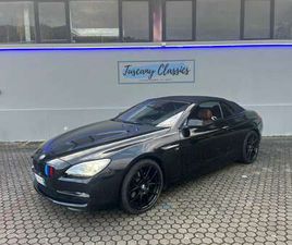 BMW SERIE 6 CABRIOLET 640D XDRIVE 640D CABRIO XDRIVE AUTO