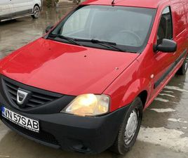 DACIA LOGAN VAN VAND URGENT - LOGAN VAN 2012 1.6 SLOBOZIA BRADULUI
