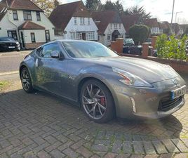 NISSAN 370Z 3.7 V6 GT AUTO EURO 5 3DR