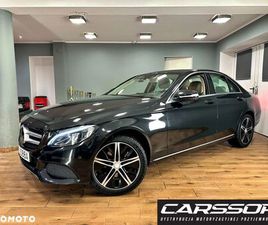 MERCEDES-BENZ KLASA C 200 7G-TRONIC AVANTGARDE