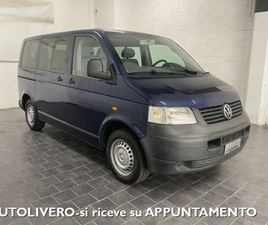 VOLKSWAGEN MULTIVAN MULTIVAN 5ª '03-'09 MULTIVAN 1.9 TDI/105CV COMFORTLINE