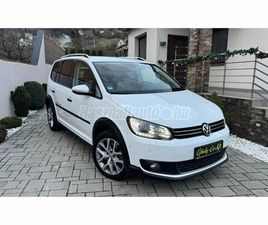 VOLKSWAGEN CROSSTOURAN VOLKSWAGEN TOURAN 2.0 TDI BMT SCR COMFORTLINE DSG +CROSS LINE+LED+XENON+RADAR+HOROG+ÜL.FŰTÉS+DIGIT KLÍMA+