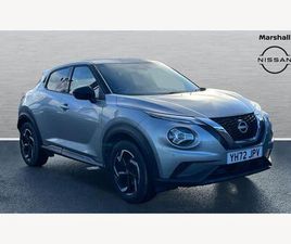 NISSAN JUKE 1.0 DIG-T N-CONNECTA DCT AUTO EURO 6 (START/STOP) 5DR