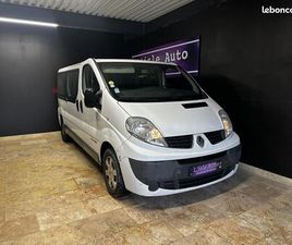 RENAULT TRAFIC 1.6 - 8V TURBO/ 9PLACES / RAMPE AMOVIBLE