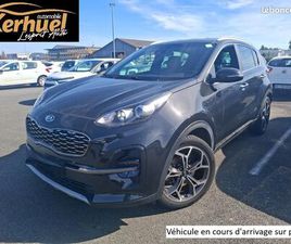KIA SPORTAGE 1.6 CRDI 136CH MHEV GT LINE 4X2 DCT7