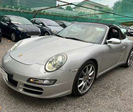 911 CABRIO 4S MANUALE