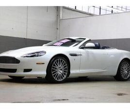 ASTON MARTIN DB9 VOLANTE USED 2010 ASTON MARTIN DB9 VOLANTE
