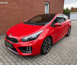 KIA PROCEED KIA PROCEED GT-TRACK 1.6 204CH - BVM - HISTORIQUE D'ENTRETIEN COMPLET - TOIT PANO - SIÈGES CHAUFFANTS - PACK SPORT - RÉGULATEUR - 94000KM