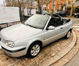 VOLKSWAGEN GOLF IV CABRIOLET 2.0 MAYFLOWER