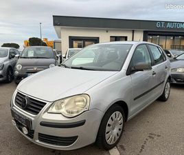 VOLKSWAGEN POLO VOLKSWAGEN POLO 1.4 TDI 80CH GARANTIE