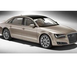 USED 2011 AUDI A8 BASE