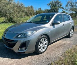 MAZDA 3 SPORT MZR 150PS AUTOMATIK NAVI XENON LPG BOSE TÜV NEU