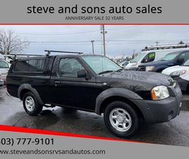 USED 2001 NISSAN FRONTIER XE