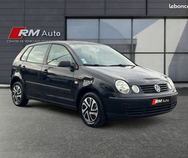 VOLKSWAGEN POLO 1.2 65CH 5P