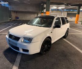 VOLKSWAGEN BORA SW VW BORA 1.9 TDI 130CH