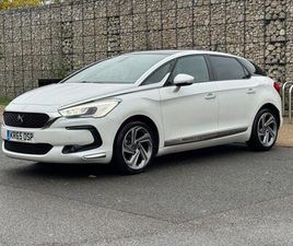 CITROEN DS5 1.6 THP ELEGANCE EAT6 EURO 6 (START/STOP) 5DR