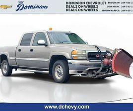 USED 2002 GMC SIERRA 1500 SLE HD CREW CAB