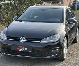 VOLKSWAGEN GOLF 1.4TSI 110KW DSG NAVI KAMERA